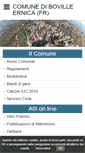 Mobile Screenshot of comune.boville-ernica.fr.it